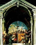 Paolo  Veronese presentation of christ oil painting artist